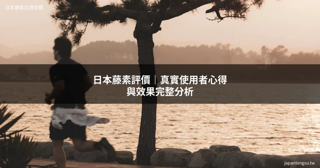 日本藤素評價 真實使用者心得與效果分析